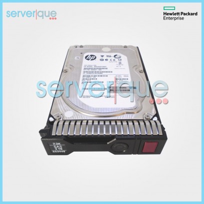625030-002 HP 2TB 7.2K 6G 3.5-Inch SAS LFF w/ Smart Carrier Hard Drive